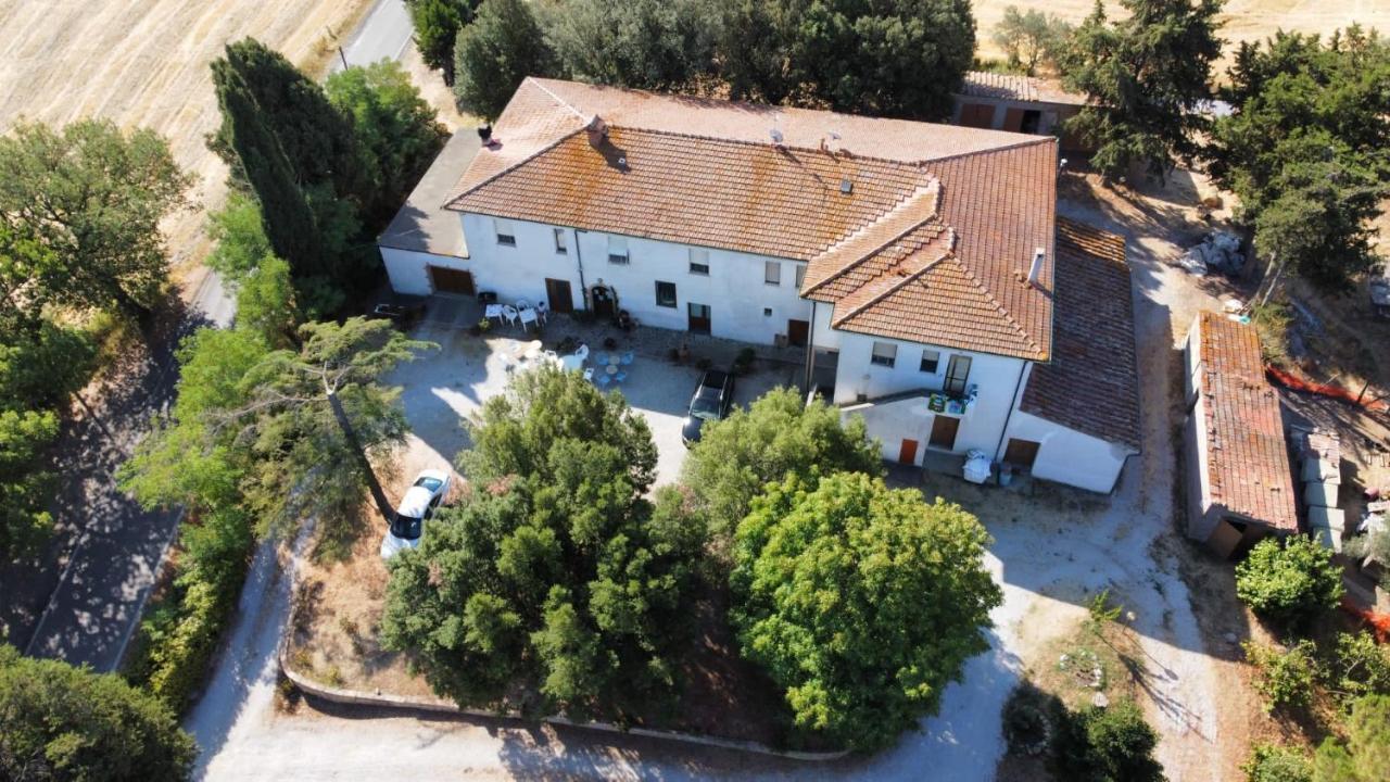 Agriturismo Santa Chiara Pomarance Exteriér fotografie