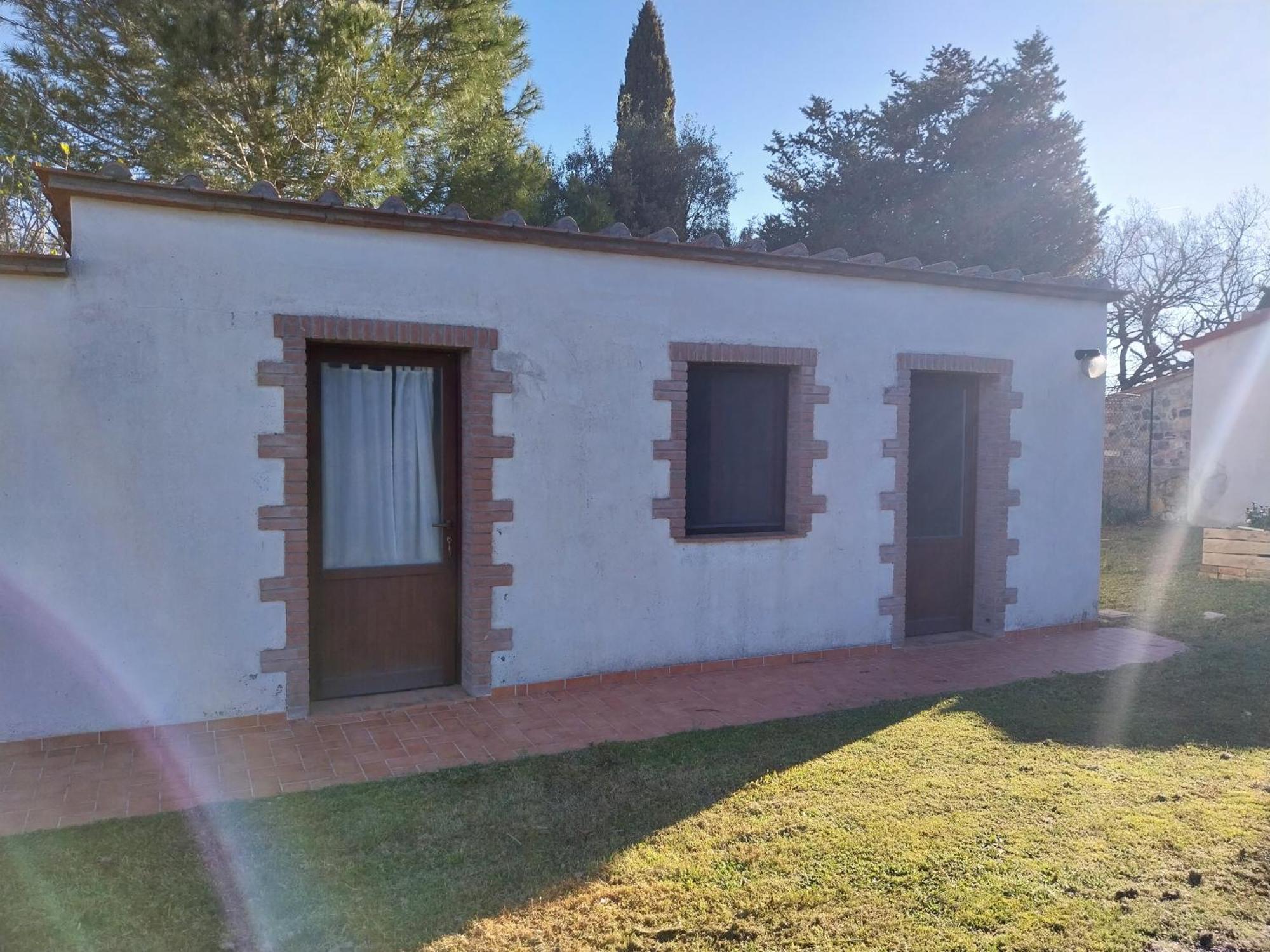 Agriturismo Santa Chiara Pomarance Exteriér fotografie