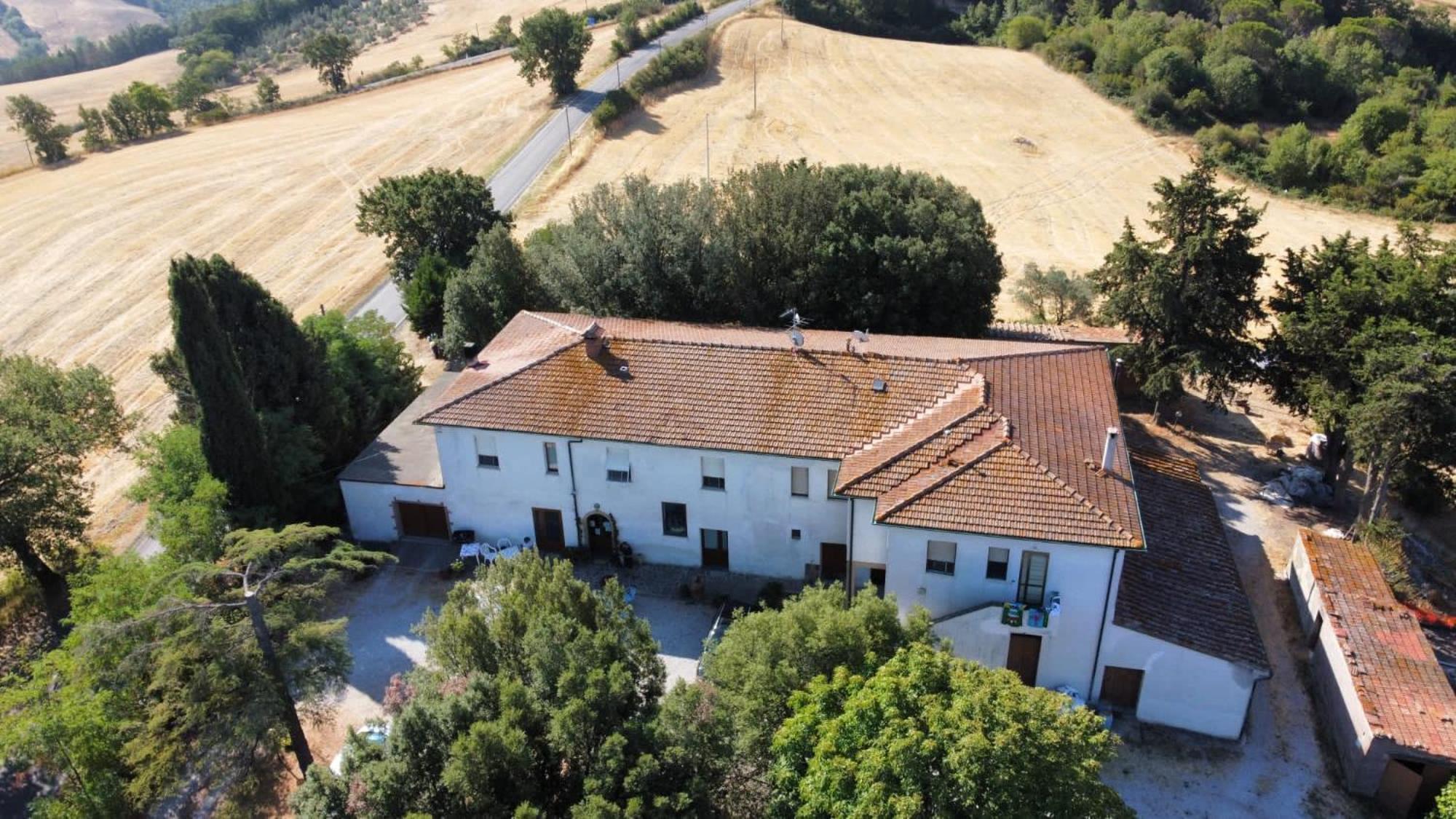 Agriturismo Santa Chiara Pomarance Exteriér fotografie