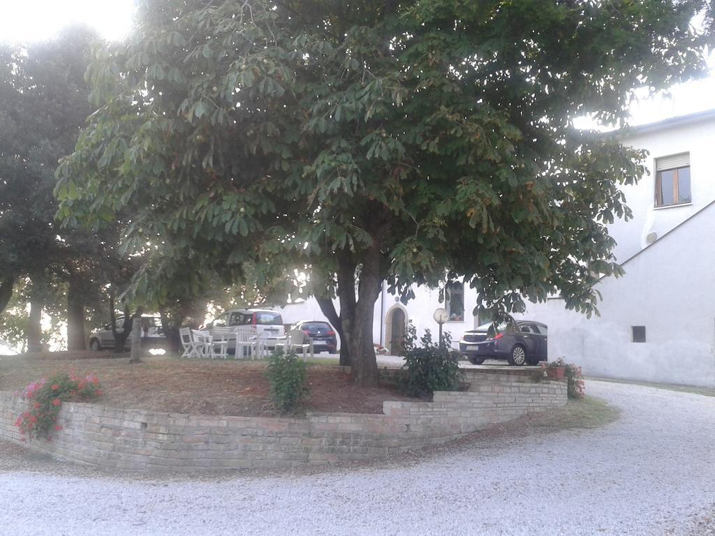Agriturismo Santa Chiara Pomarance Exteriér fotografie