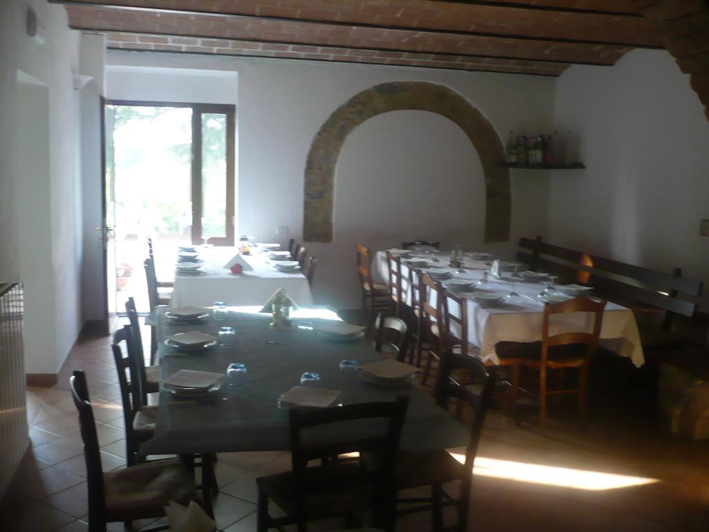 Agriturismo Santa Chiara Pomarance Exteriér fotografie